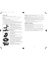Preview for 6 page of Black & Decker CG41 Use And Care Book Manual