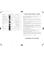 Предварительный просмотр 7 страницы Black & Decker CG41 Use And Care Book Manual
