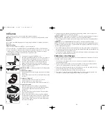 Preview for 9 page of Black & Decker CG41 Use And Care Book Manual
