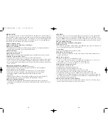 Предварительный просмотр 11 страницы Black & Decker CG41 Use And Care Book Manual