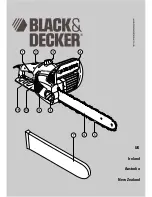 Black & Decker Chain Saw Manual preview