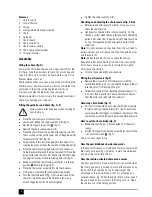 Preview for 8 page of Black & Decker Chain Saw Manual