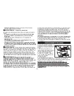 Предварительный просмотр 34 страницы Black & Decker CHH2220 Instruction Manual