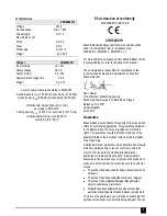 Preview for 9 page of Black & Decker CHS600 Instruction Manual