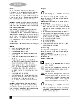 Предварительный просмотр 6 страницы Black & Decker CHS6000 Original Instructions Manual