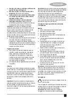 Предварительный просмотр 49 страницы Black & Decker CHS6000 Original Instructions Manual