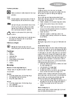 Предварительный просмотр 57 страницы Black & Decker CHS6000 Original Instructions Manual