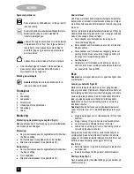 Предварительный просмотр 64 страницы Black & Decker CHS6000 Original Instructions Manual