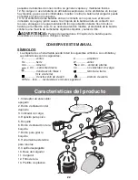 Предварительный просмотр 22 страницы Black & Decker CHV1410L Series Instruction Manual