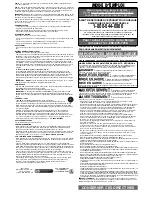 Предварительный просмотр 2 страницы Black & Decker CHV4800 Instruction Manual