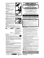 Preview for 2 page of Black & Decker cHV7202 Instruction Manual