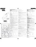 Black & Decker CHV7250 User Manual preview