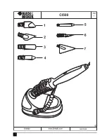 Предварительный просмотр 8 страницы Black & Decker CI500 User Manual