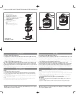 Preview for 2 page of Black & Decker CitrusMate CJ01 Series Use And Care Book