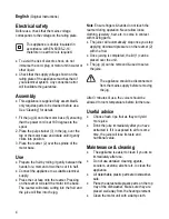 Preview for 4 page of Black & Decker CitrusMate CJ500 Series Original Instructions Manual