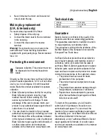 Preview for 5 page of Black & Decker CitrusMate CJ500 Series Original Instructions Manual