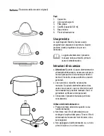 Preview for 6 page of Black & Decker CitrusMate CJ500 Series Original Instructions Manual