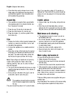 Preview for 4 page of Black & Decker CJ200 Original Instructions Manual