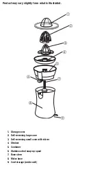 Preview for 4 page of Black & Decker CJ4000S User Manual