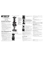 Preview for 1 page of Black & Decker CJ630 Manual