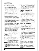 Preview for 4 page of Black & Decker CJ750 User Manual