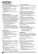 Предварительный просмотр 72 страницы Black & Decker CL12 Manual