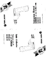 Black & Decker CLINCHER 9013KC-04 Instruction Manual preview