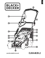 Black & Decker CLMA4820L2 Manual предпросмотр