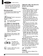 Preview for 10 page of Black & Decker CLMA4820L2 Manual