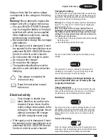 Preview for 11 page of Black & Decker CLMA4820L2 Manual