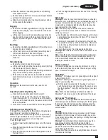 Preview for 13 page of Black & Decker CLMA4820L2 Manual