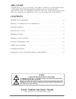 Preview for 2 page of Black & Decker CM1060 User Manual