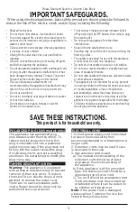 Preview for 3 page of Black & Decker CM1100 Use And Care Manual
