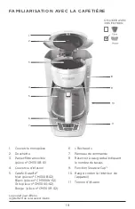 Предварительный просмотр 19 страницы Black & Decker CM1160 Use And Care Manual