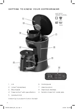 Preview for 4 page of Black & Decker CM1240 Use And Care Manual