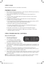 Preview for 14 page of Black & Decker CM1240 Use And Care Manual