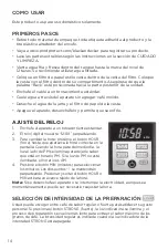 Preview for 14 page of Black & Decker CM1251W Use And Care Manual