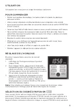 Preview for 25 page of Black & Decker CM1251W Use And Care Manual