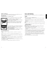 Preview for 5 page of Black & Decker CM1509 Use And Care Book Manual