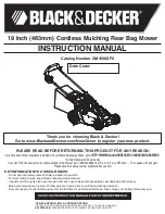 Black & Decker CM1936ZF2 Instruction Manual preview