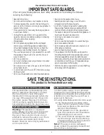 Preview for 3 page of Black & Decker CM2035B Use & Care Manual