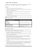 Preview for 13 page of Black & Decker CM2035B Use & Care Manual