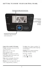 Preview for 6 page of Black & Decker CM2035BD Instruction Manual