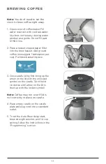 Preview for 11 page of Black & Decker CM2035BD Instruction Manual