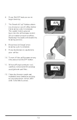 Preview for 12 page of Black & Decker CM2035BD Instruction Manual