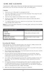 Preview for 13 page of Black & Decker CM2035BD Instruction Manual