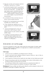 Preview for 40 page of Black & Decker CM2035BD Instruction Manual