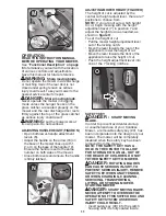 Preview for 11 page of Black & Decker CM2040 Instruction Manual