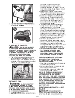 Preview for 13 page of Black & Decker CM2040 Instruction Manual