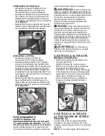 Preview for 47 page of Black & Decker CM2040 Instruction Manual